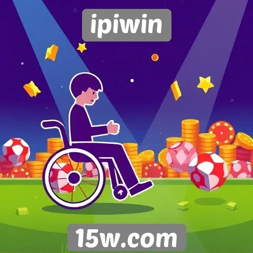 Acessibilidade do site ipiwin para novos jogadores