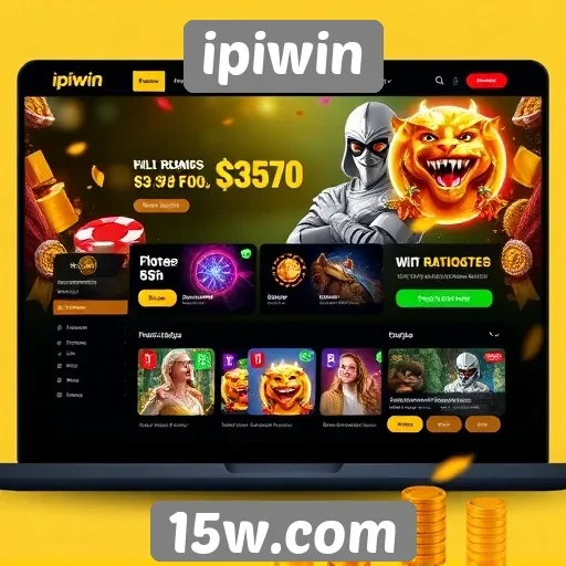 Análise da interface do usuário do site ipiwin